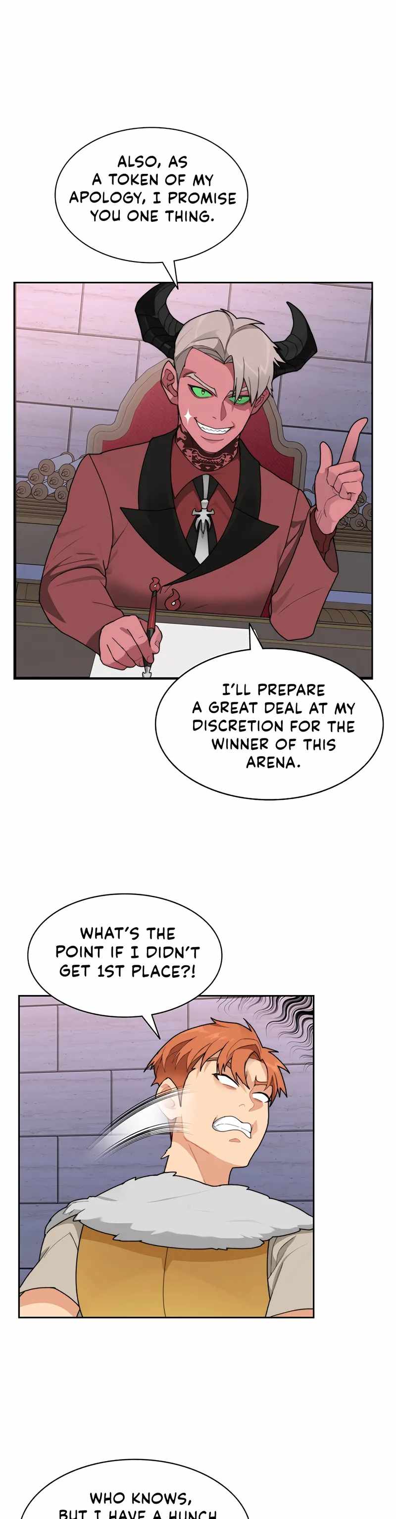 Stuck in the Tower - Chapter 20 Page 6