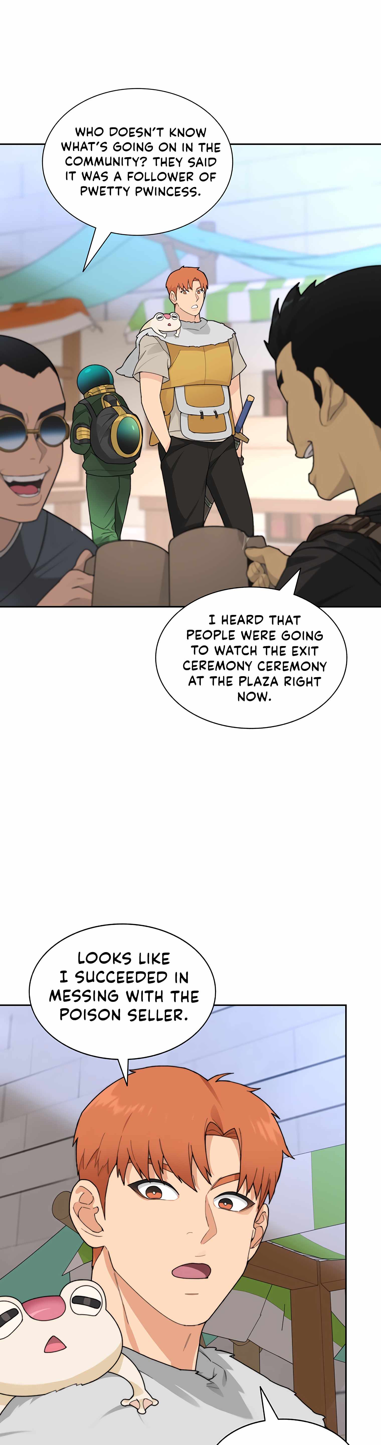 Stuck in the Tower - Chapter 21 Page 28
