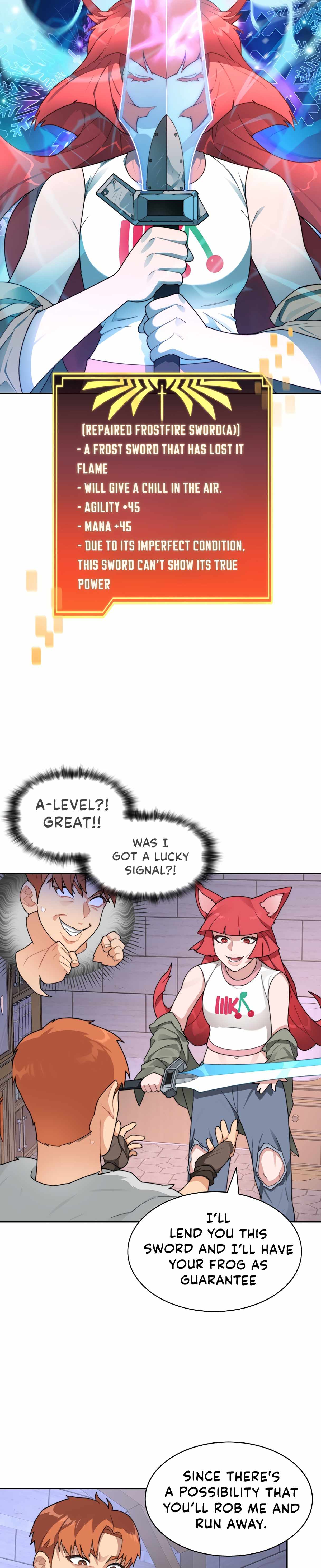 Stuck in the Tower - Chapter 23 Page 7