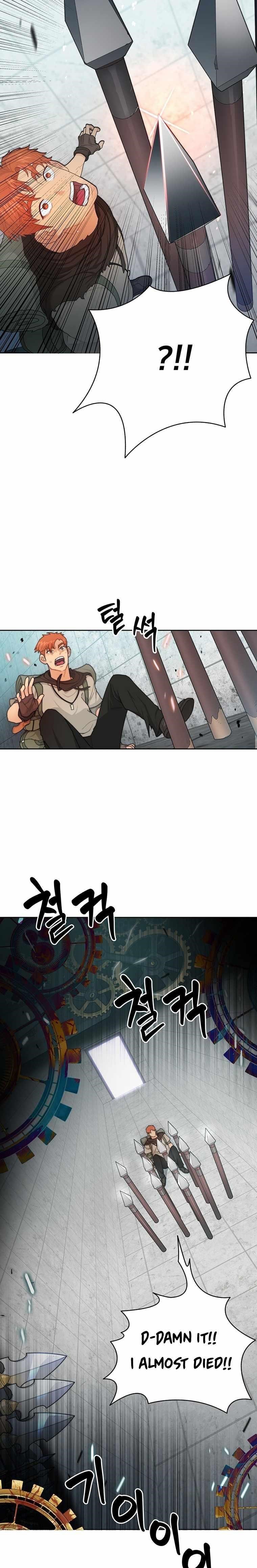 Stuck in the Tower - Chapter 3 Page 21