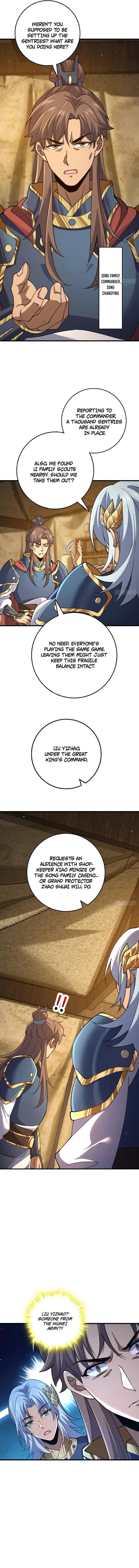 Spare Me, Great Lord! - Chapter 802 Page 2