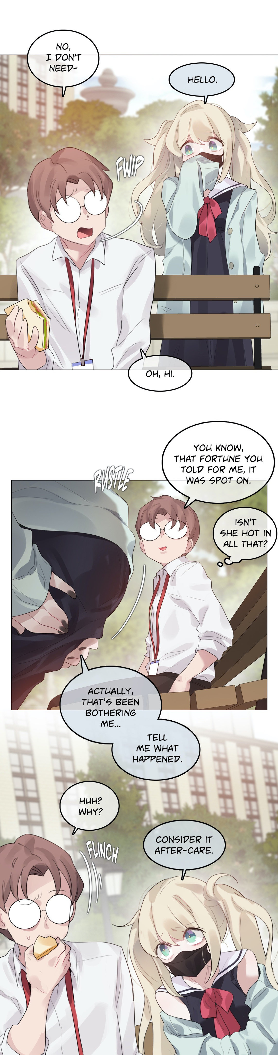 A Pervert’s Daily life - Chapter 129 Page 7