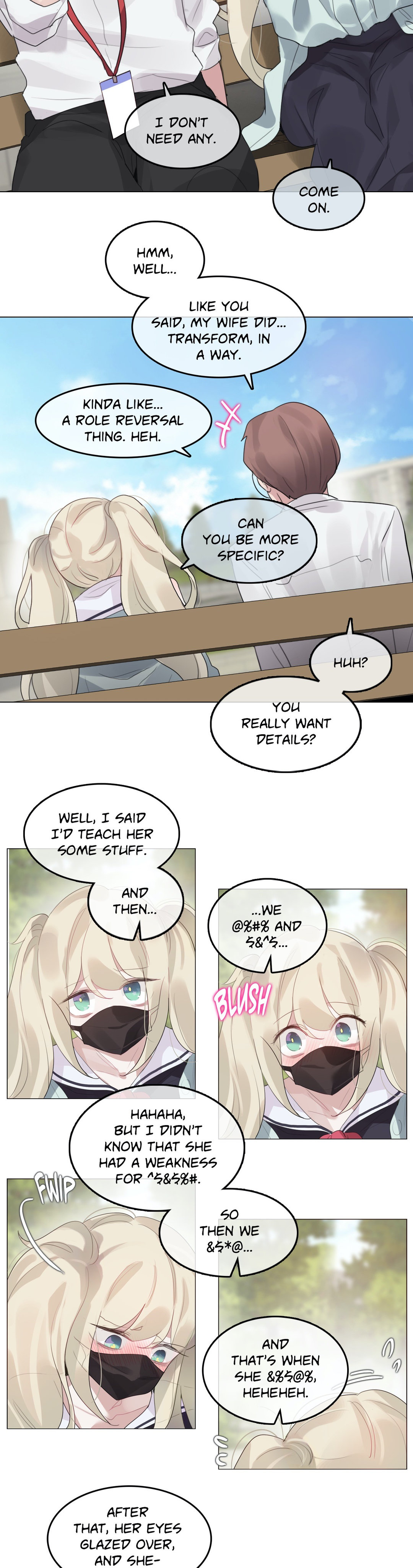 A Pervert’s Daily life - Chapter 129 Page 8