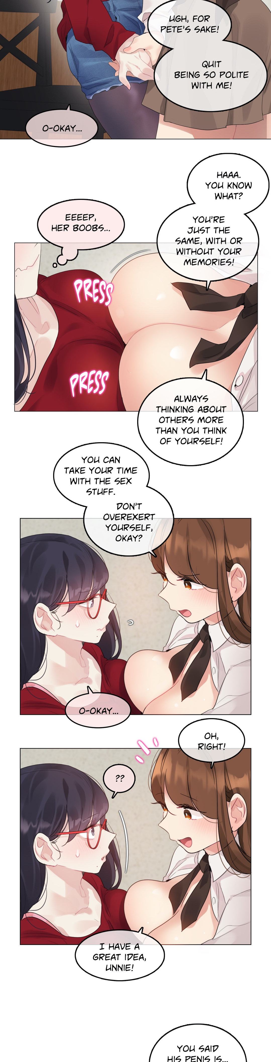A Pervert’s Daily life - Chapter 133 Page 5