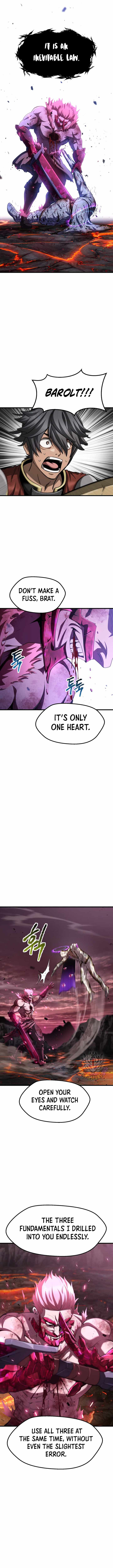 Survival Story of a Sword King in a Fantasy World - Chapter 300 Page 11