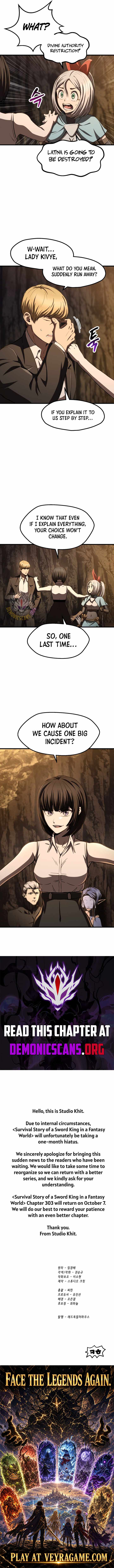 Survival Story of a Sword King in a Fantasy World - Chapter 302 Page 15