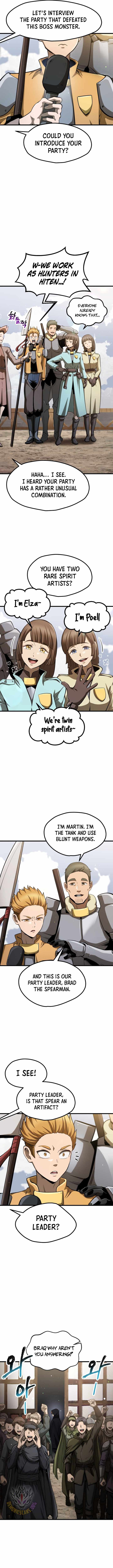 Survival Story of a Sword King in a Fantasy World - Chapter 303 Page 3