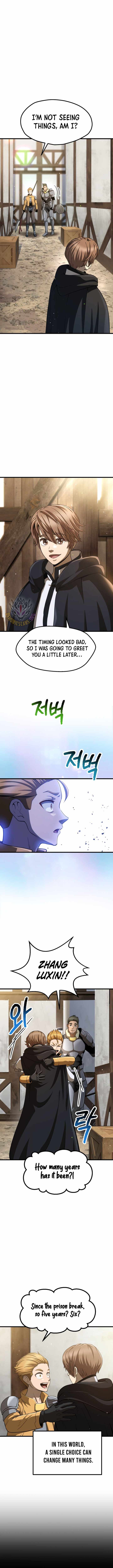 Survival Story of a Sword King in a Fantasy World - Chapter 303 Page 5