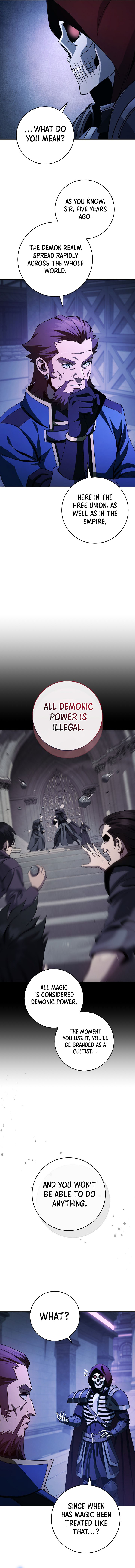 Skeleton Soldier Couldn't Protect the Dungeon - Chapter 375 Page 8