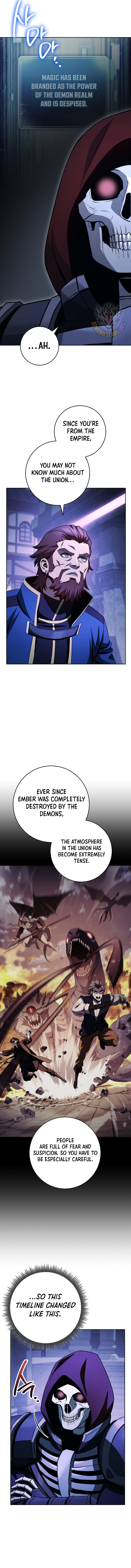 Skeleton Soldier Couldn't Protect the Dungeon - Chapter 375 Page 9
