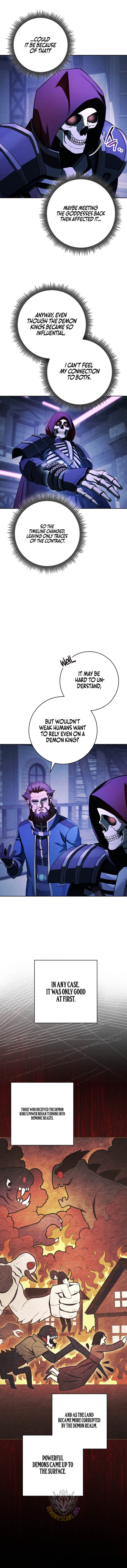Skeleton Soldier Couldn't Protect the Dungeon - Chapter 376 Page 3