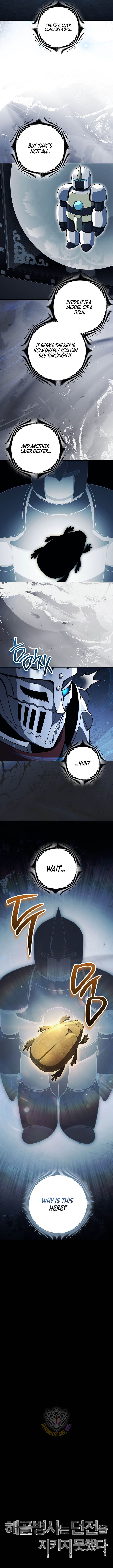 Skeleton Soldier Couldn't Protect the Dungeon - Chapter 382 Page 14