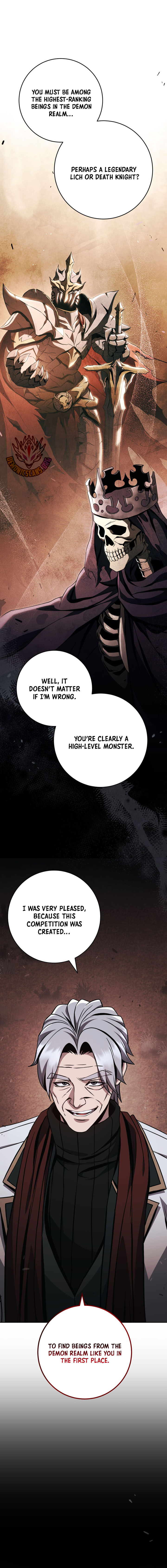 Skeleton Soldier Couldn't Protect the Dungeon - Chapter 395 Page 11