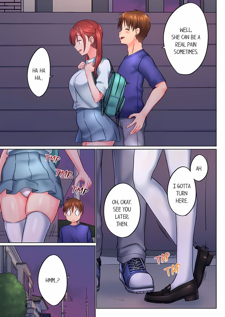 My Brother’s Slipped Inside Me in The Bathtub - Chapter 148 Page 3
