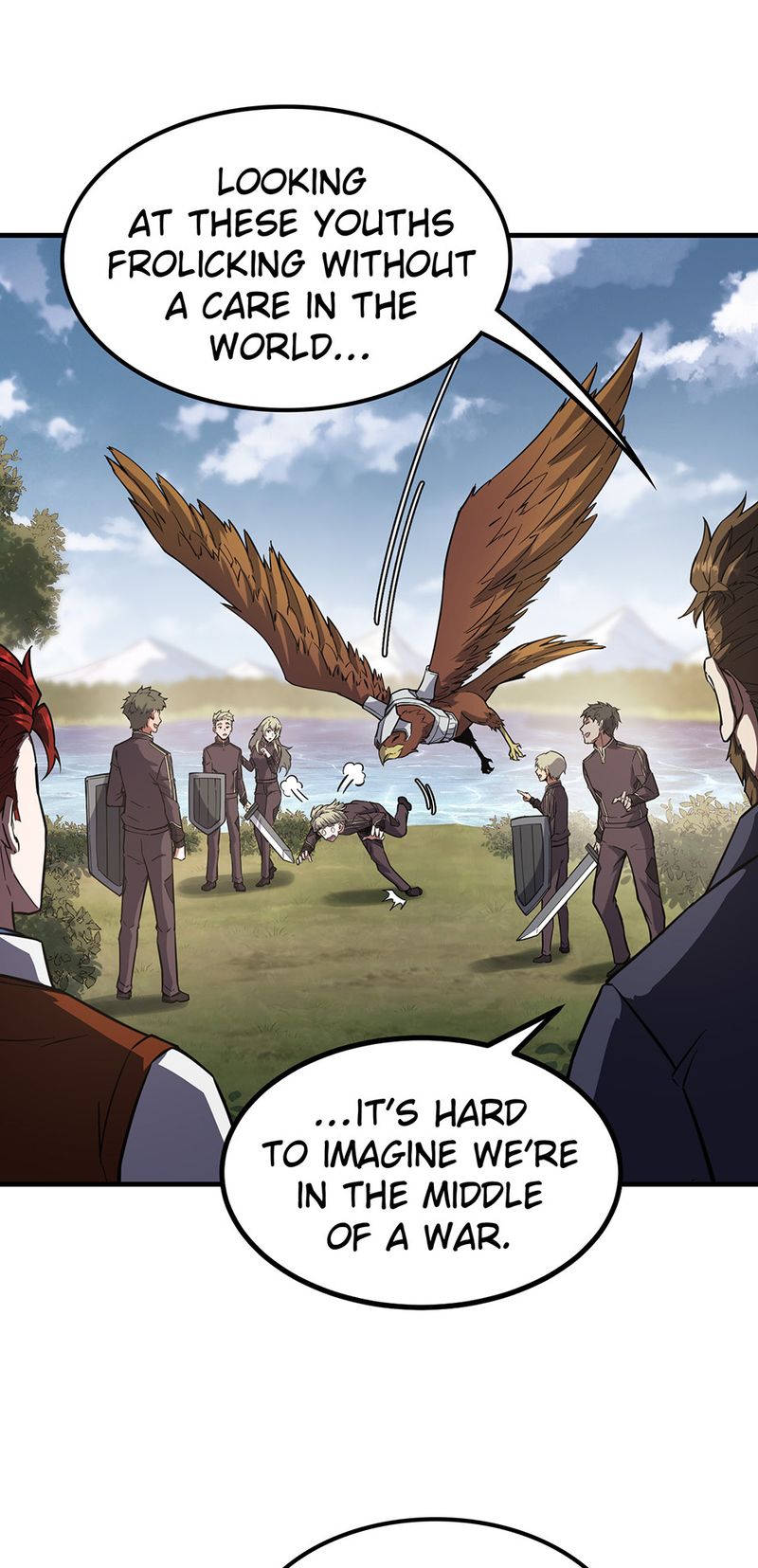 The Beginning After the End - Chapter 251 Page 94