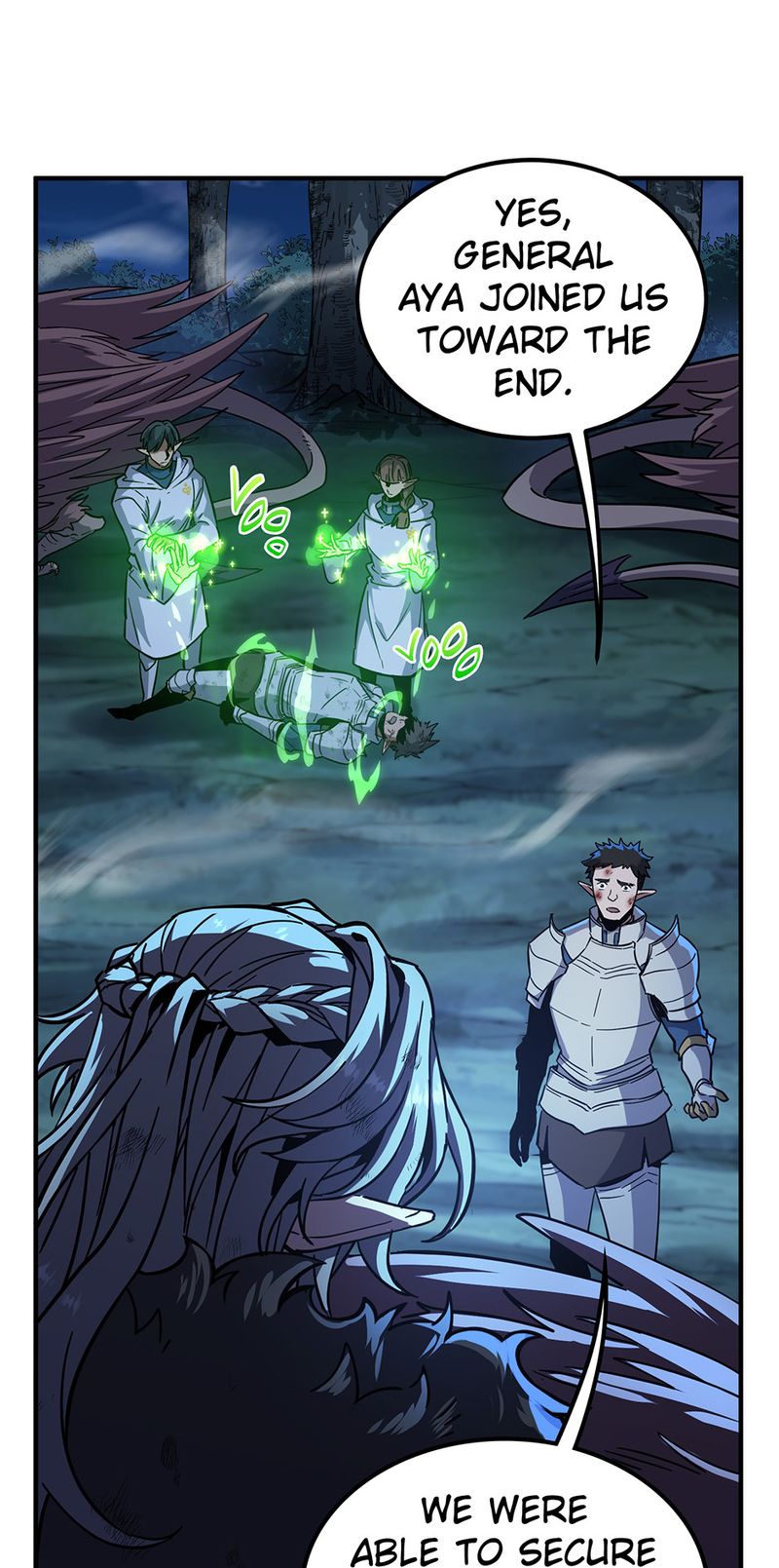 The Beginning After the End - Chapter 252 Page 5