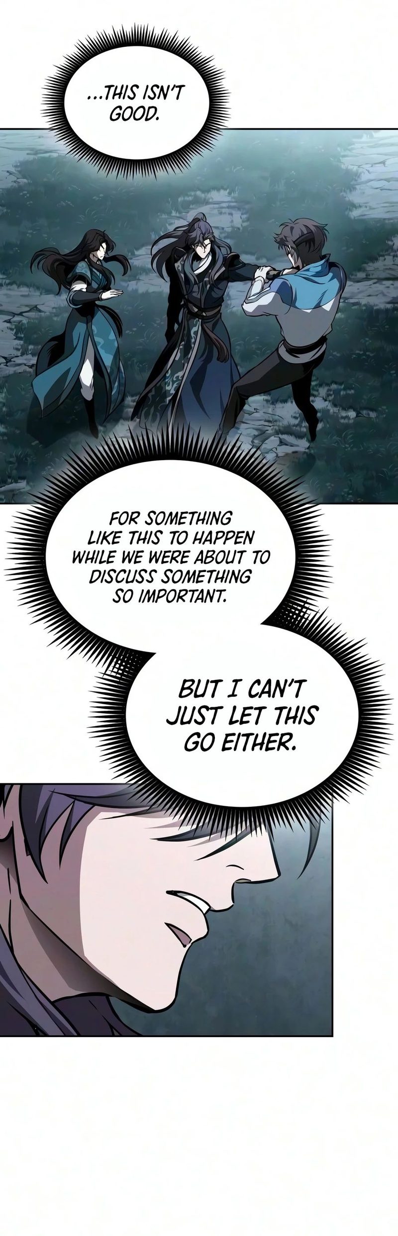 Nano Machine - Chapter 321 Page 11