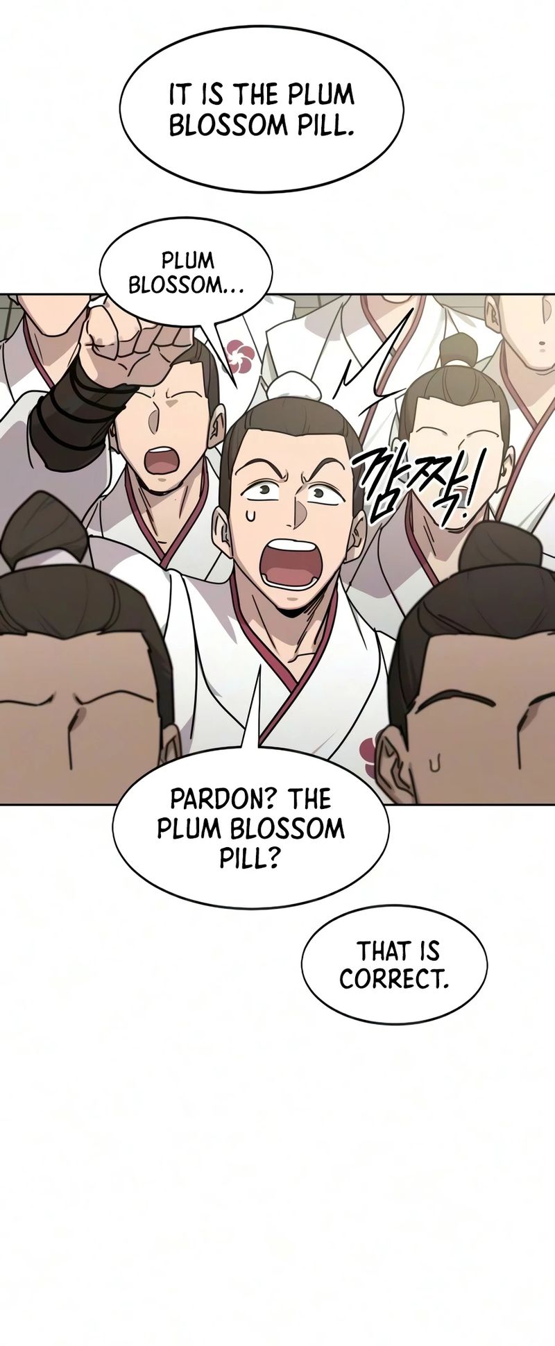Return of the Mount Hua Sect - Chapter 176 Page 21