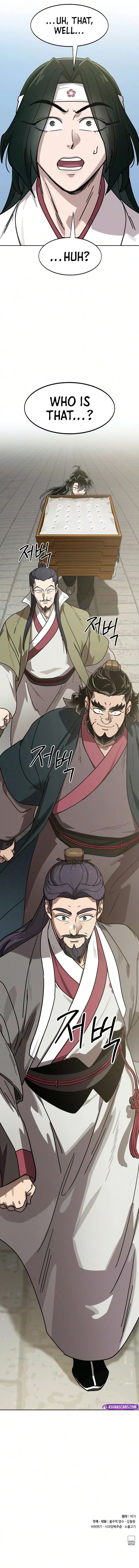 Return of the Mount Hua Sect - Chapter 176 Page 24