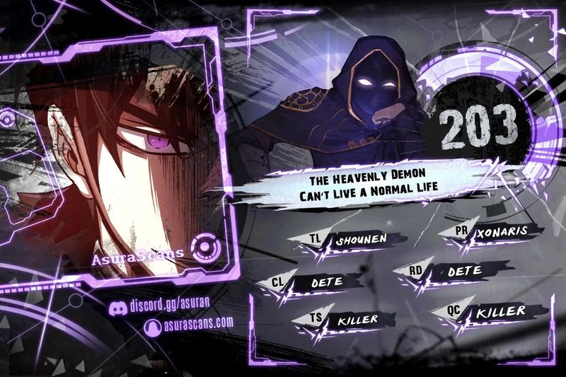 The Heavenly Demon Can’t Live a Normal Life - Chapter 203 Page 1