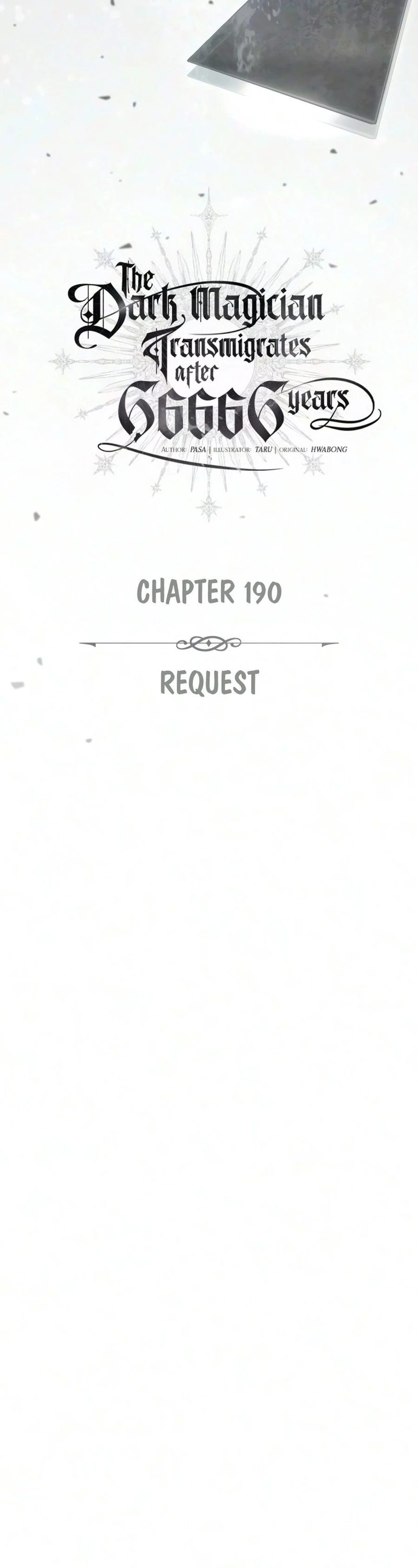 Reincarnated Into A Warlock 66,666 Years Later - Chapter 190 Page 7