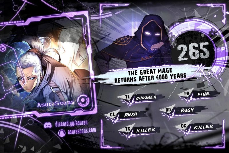 The Great Mage Returns After 4000 Years - Chapter 265 Page 1