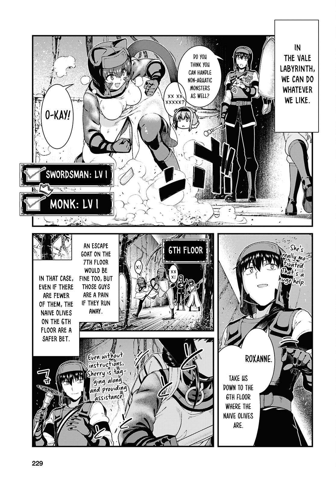 Isekai Meikyuu de Harem wo - Chapter 111 Page 14