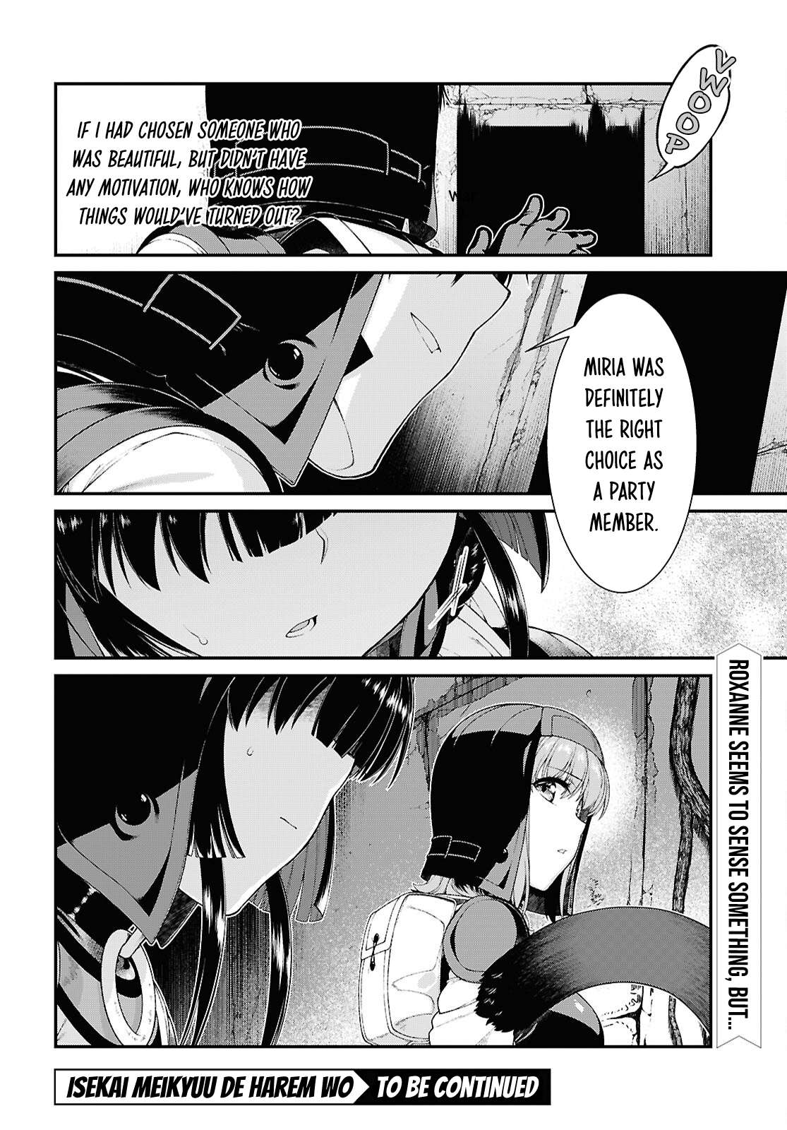 Isekai Meikyuu de Harem wo - Chapter 111 Page 19