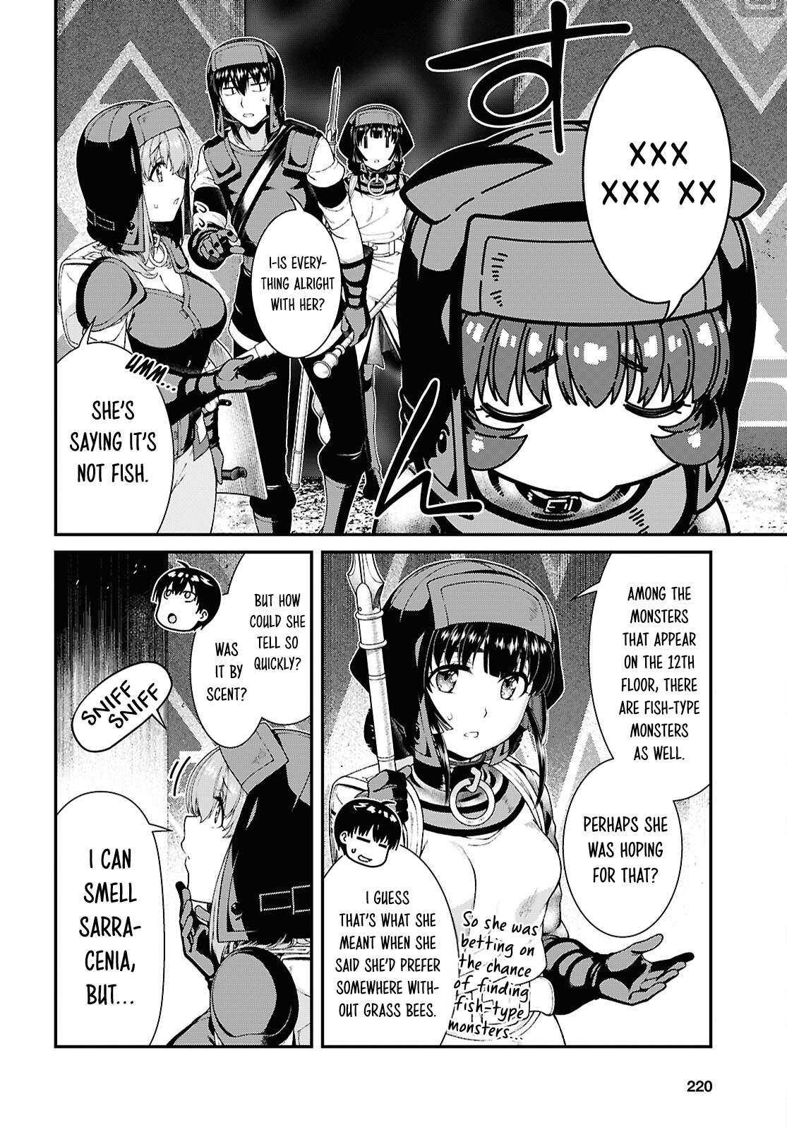 Isekai Meikyuu de Harem wo - Chapter 111 Page 5
