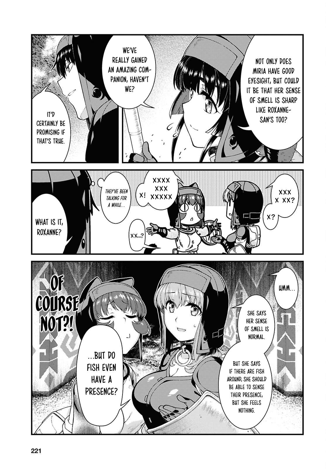 Isekai Meikyuu de Harem wo - Chapter 111 Page 6