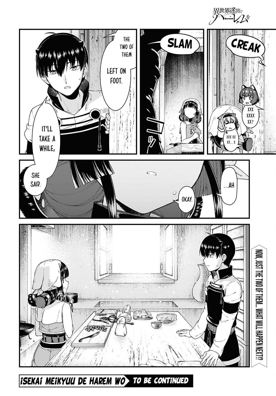 Isekai Meikyuu de Harem wo - Chapter 112 Page 15