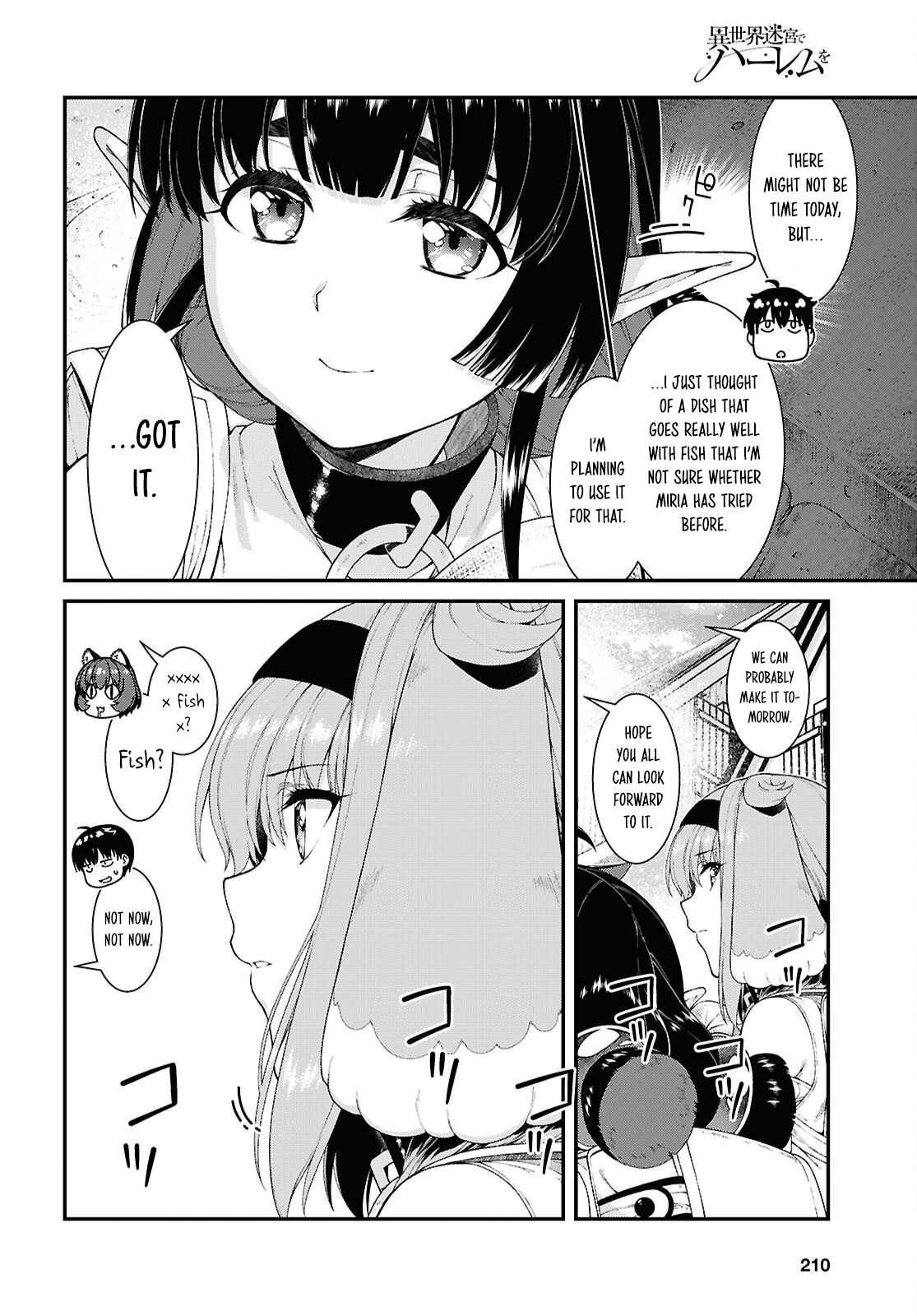 Isekai Meikyuu de Harem wo - Chapter 112 Page 5