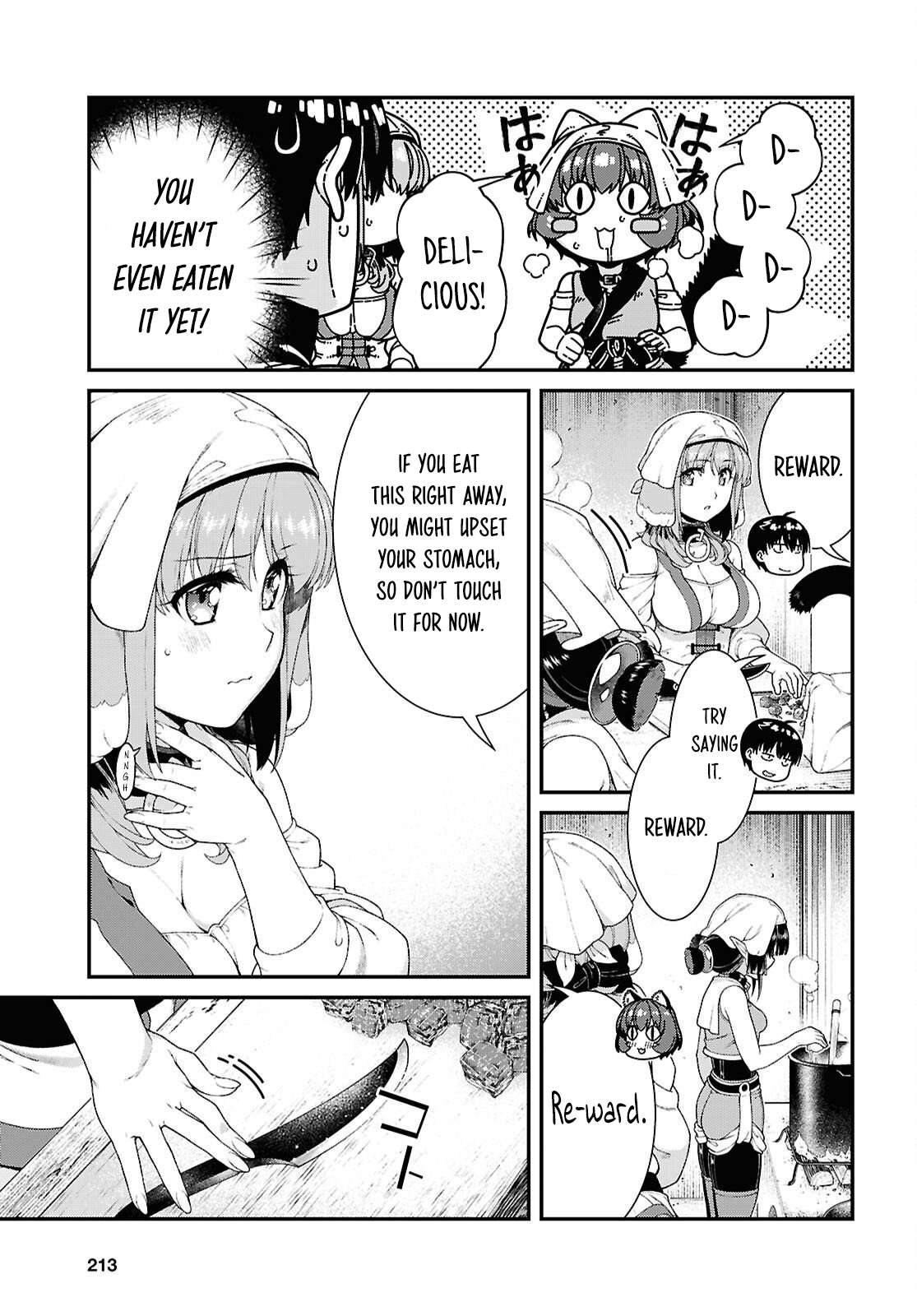 Isekai Meikyuu de Harem wo - Chapter 112 Page 8