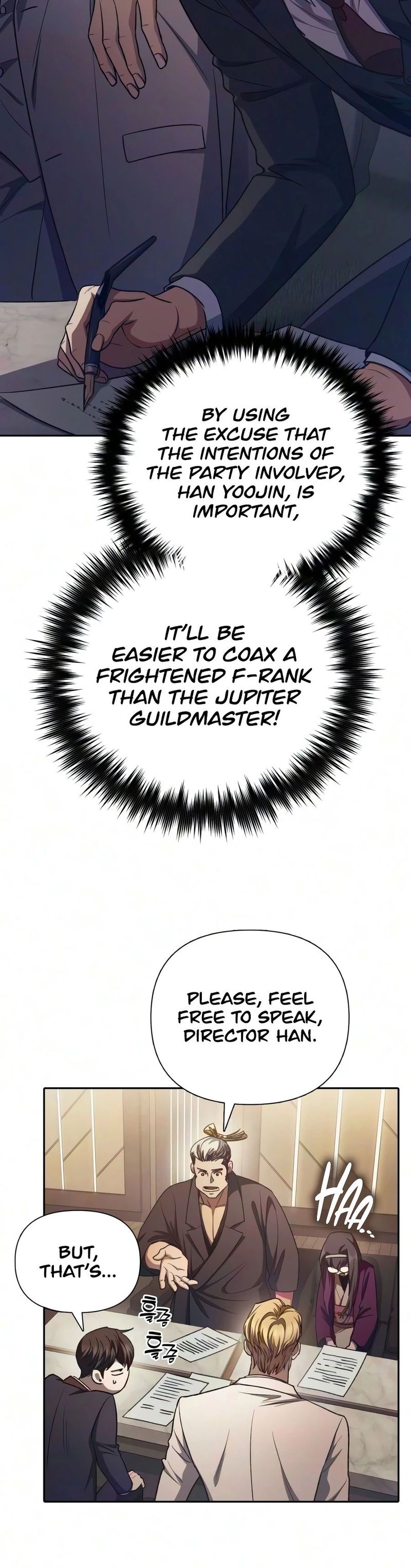 The S-Classes That I Raised - Chapter 177 Page 8