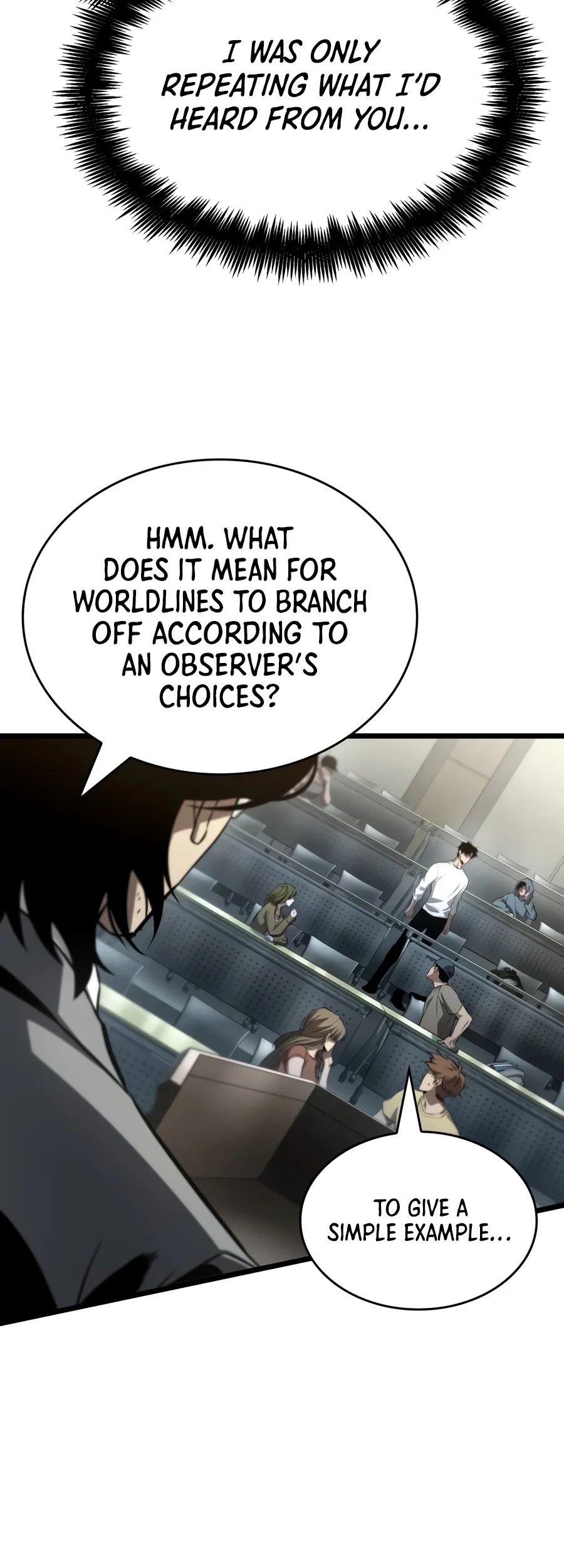 The World After The End - Chapter 256 Page 2