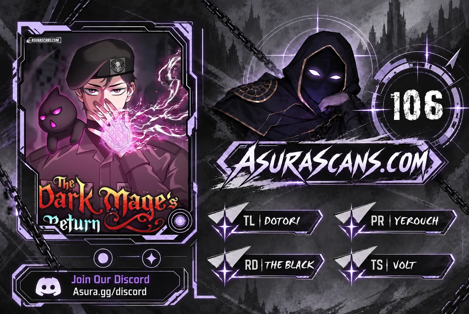 The Dark Mage’s Return to Enlistment - Chapter 106 Page 1
