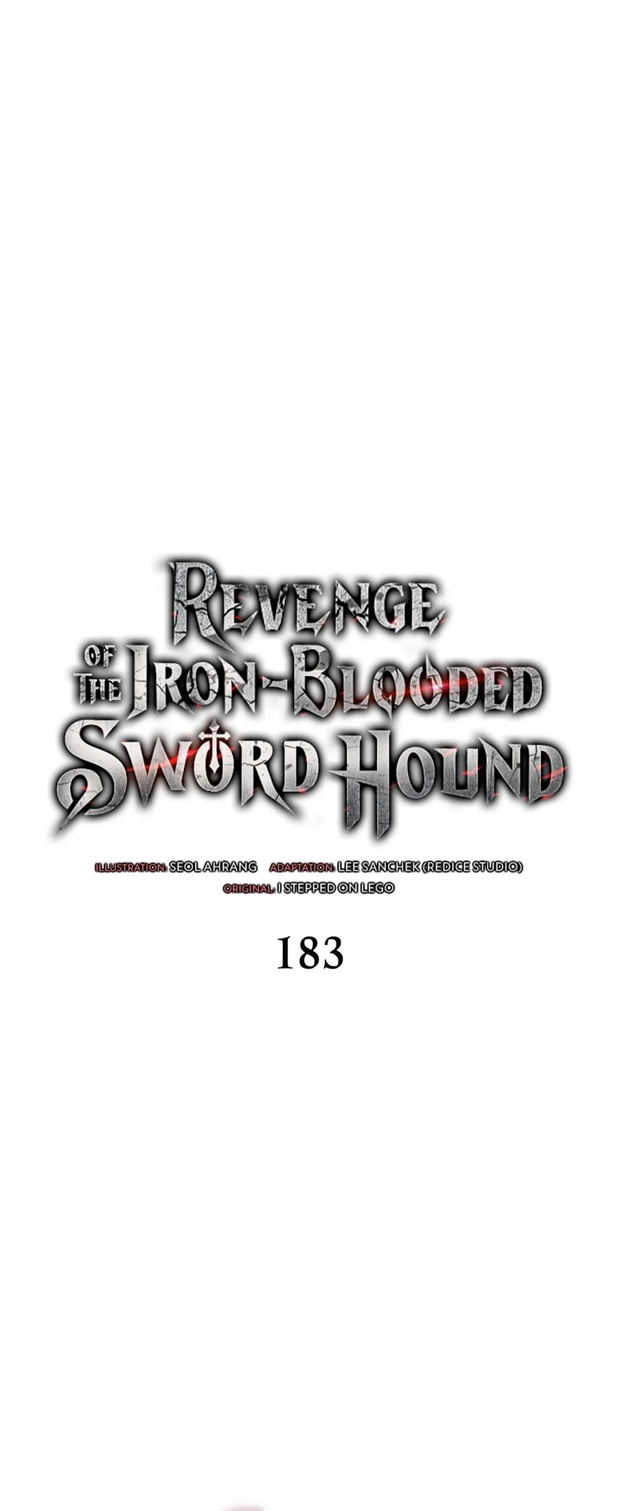 Revenge of the Iron-Blooded Sword Hound - Chapter 183 Page 4