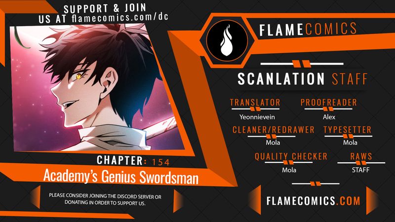 Academy’s Genius Swordsman - Chapter 154 Page 1