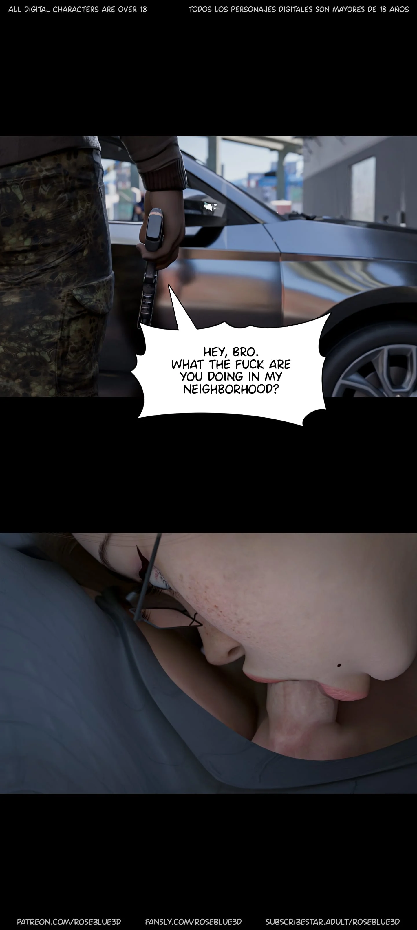 My Neighbor's Widow - Chapter 57 Page 8