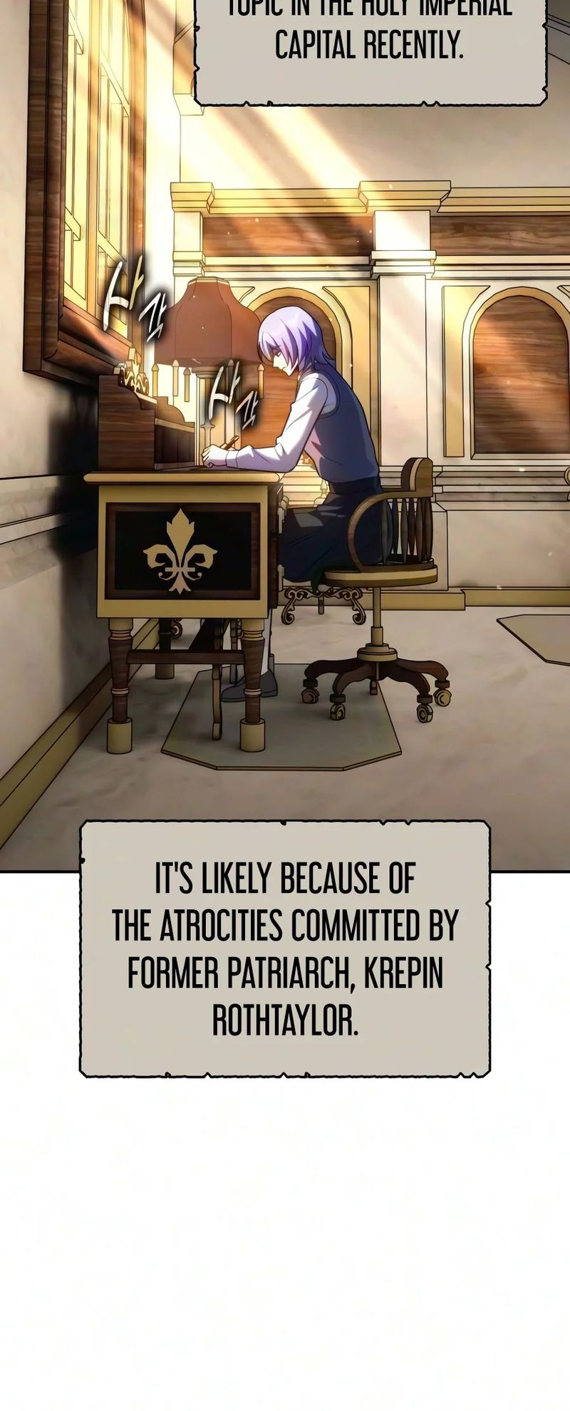 The Extra’s Academy Survival Guide - Chapter 122 Page 13