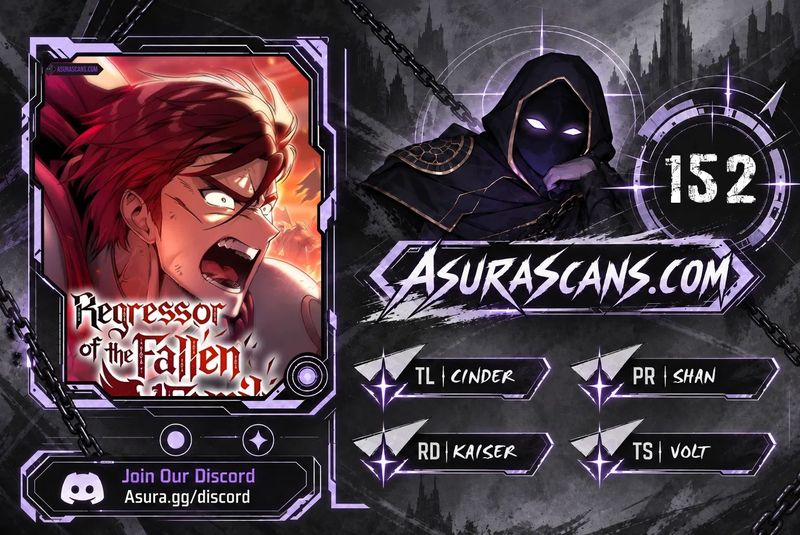 Regressor of the Fallen family - Chapter 152 Page 1