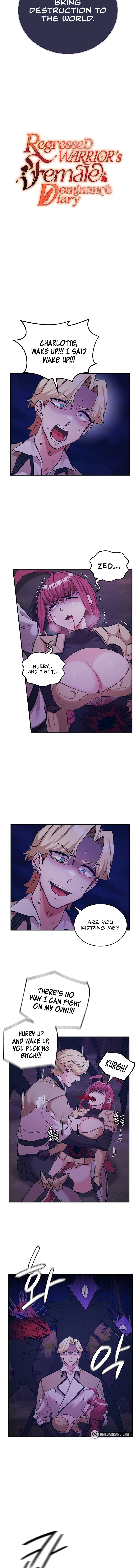 Regressed Warrior’s Female Dominance - Chapter 105 Page 2