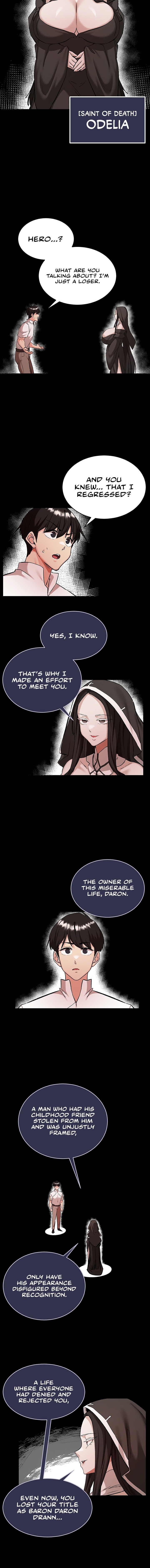 Regressed Warrior’s Female Dominance - Chapter 105 Page 8