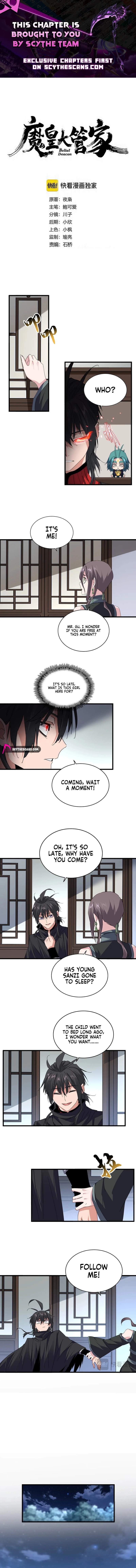 Demonic Emperor - Chapter 929 Page 1