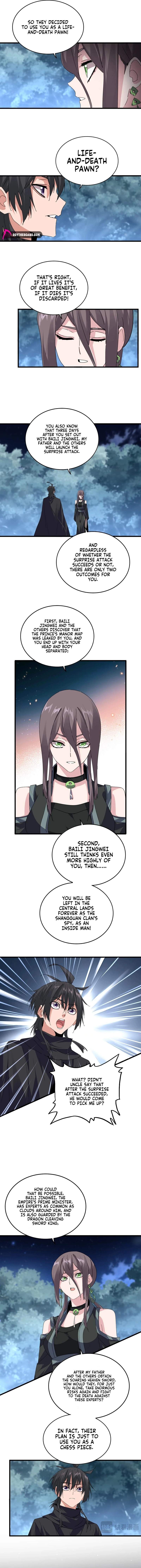 Demonic Emperor - Chapter 929 Page 4