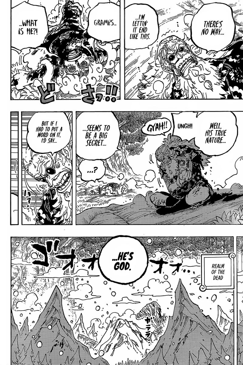 One Piece - Chapter 1191 Page 2