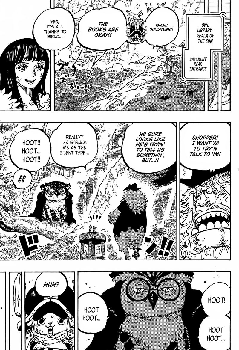 One Piece - Chapter 1191 Page 5