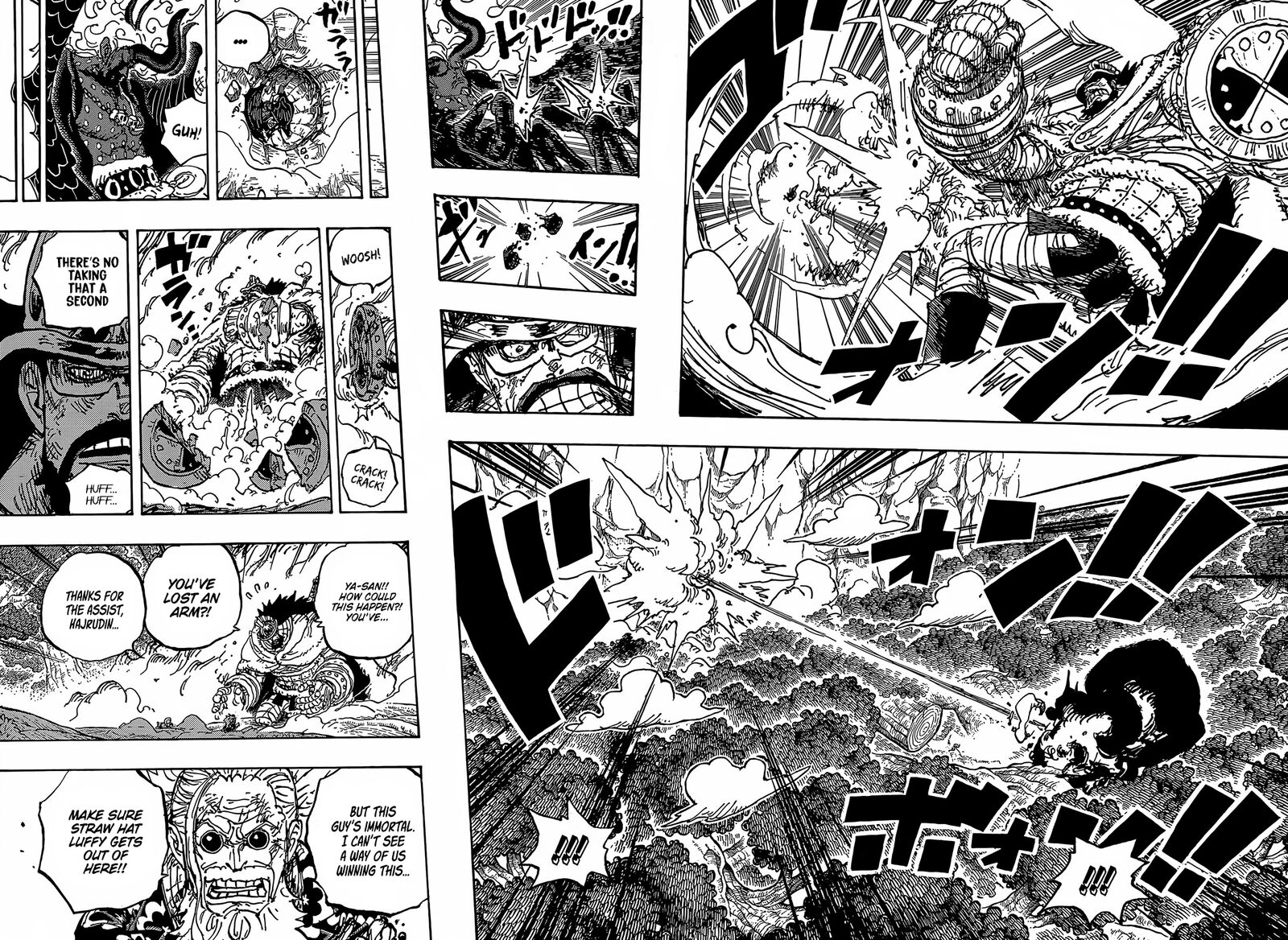 One Piece - Chapter 1191 Page 9