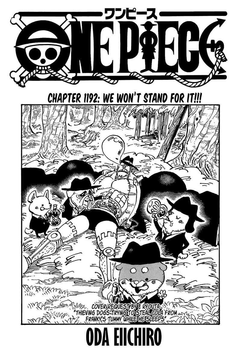 One Piece - Chapter 1192 Page 1