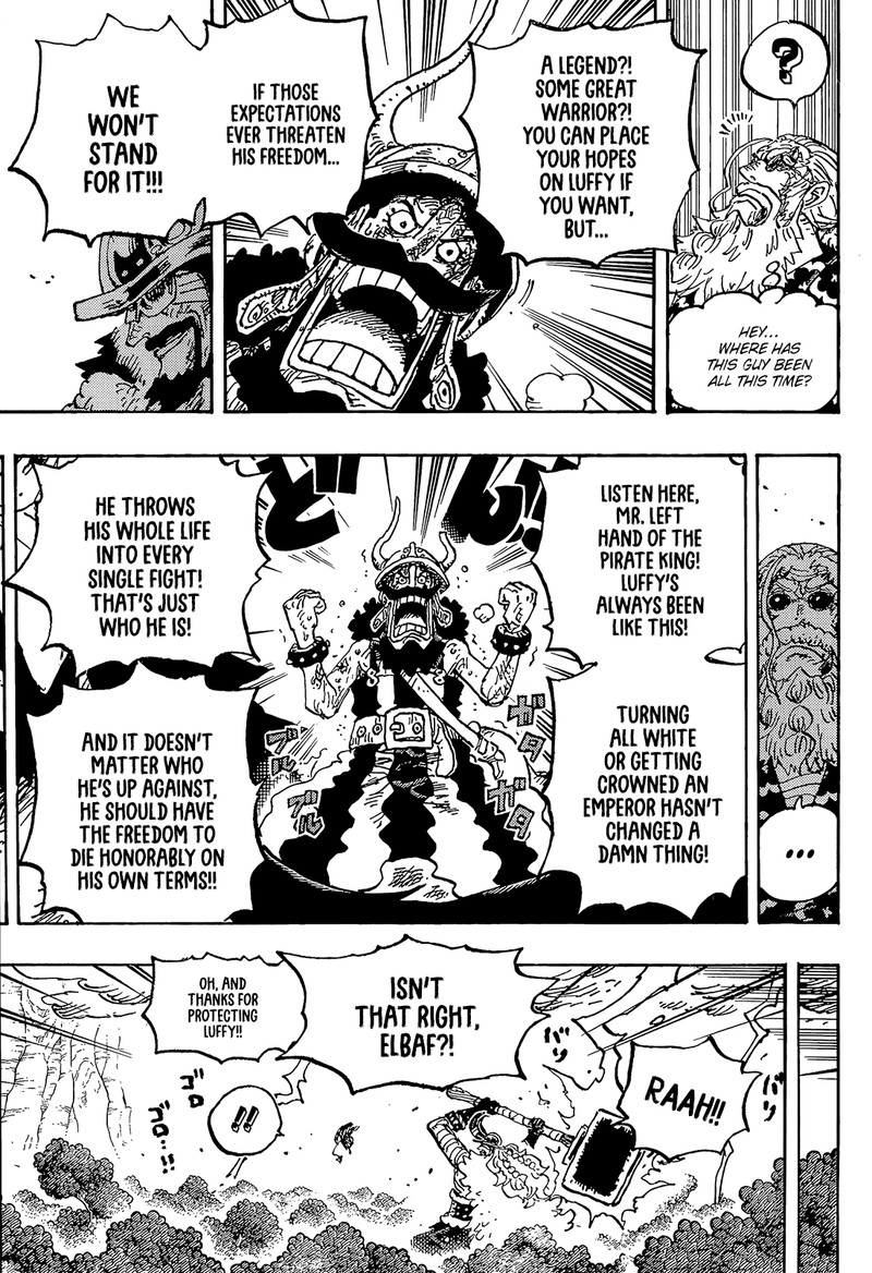 One Piece - Chapter 1192 Page 10